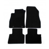 Miracle Velur Black NISSAN Juke 2010-2018 4ks