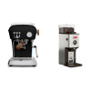 Ascaso Dream PID, Dark Black + Lelit William PL72