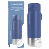 Filtračná fľaša Wessper B2 Stainless Steel Actitex 0,7 l modrá