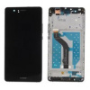 LCD Displej + Dotykové sklo + Rám Huawei P9 lite - Huawei P9 Lite VNS-L21 L22 L23 L31 L53 - Čierna dotyková vrstva + LCD displej