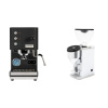 Profitec GO, black + Rocket Espresso FAUSTINO 3.1, chrome