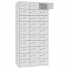 Plytká úschovná skriňa Msus 3310 color_body: RAL 7035, svetlošedá, color_door: RAL 7035, svetlošedá
