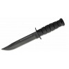 KA-BAR KB-1213 FULL SIZE BLACK vonkajší nôž 18 cm, čierna farba, puzdro Kydex