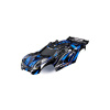 Traxxas Traxxas karosérie Rustler 4x4 Ultimate modrá