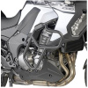 KAPPA KN4126 padacie rámy motora KAWASAKI VERSYS 1000 / VERSYS 1000 SE (19-24), VERSYS 1100 25, čierne