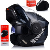 MOTOCYKLOVÁ PRILBA | LS2 FF902 SCOPE II P/J | ČEĽUSŤOVÁ + PINLOCK 70 + BLENDA