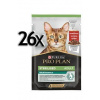 Pro Plan Cat Sterilised hovädzie vrecko 26 x 85 g