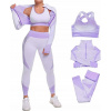 Jynlin 4xl 02 tréningová súprava (Dámska 3-dielna 4XL Training Fitness Tracksuit)