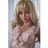 Realistická panna Miki / 155 cm / A-Cup - Irontech Doll