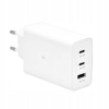 Nabíjačka Denmen 65W biela 2xUSB-C 1xUSB-A Power Delivery