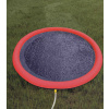Nobby Splash Pool striekajúci bazénik červený M 100 cm