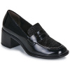 Tamaris Mokasíny 24464-098 Čierna