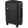COMPACTOR Cestovný kufor Compactor Hybrid Luggage L Vacuum System 46,5 x 26 x 68 cm, čierny
