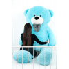 The Bears® Velký plyšový medvěd 300 cm - MODRÝ