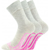 VoXX® 3PACK Ponožky VoXX Linemulik - mix B - holka Veľkosť: 35-38 (23-25)