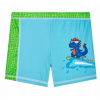Detské plavky - Playshoes Boxers. 86 modrá, zelená (Playshoes Boys Swimsuits Print 86/92 ZFC)