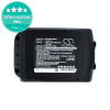 Makita B, C, D, F, G, H, J, L, M, P, S, T, U, V, X-series - Batéria BL18xx Li-Ion 6000mAh HQ, Black