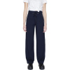 Street One Padavé nohavice Straightleg HW casualfit 377360 Modrá