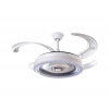 Venti | LED Stmievateľný stropný ventilátor LED/60W/230V + diaľkové ovládanie | VE0613