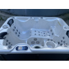 Canadian Spa International® Vířivka pro 3 osoby perla/tmavě šedá 201x149x88 cm