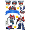CUKROVÁ TLAČ jedlý obrázok na tortu Cukrová hmota TRANSFORMERS ROBOTY SADA