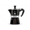 Bialetti Moka Express — kávovar pre 3 šálky Farba: čierna
