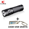 LED Baterka Klarus G20, USB nabíjateľný