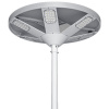 Pouličná LED lampa - Solárna pouličná lampa HALO 6000LM LED X144 60,9W (Pouličná LED lampa - Solárna pouličná lampa HALO 6000LM LED X144 60,9W)