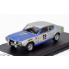 Trofeu Ford england Capri 2600 (nočná verzia) N 69 3rd Rally Tour De Corse 1969 Jean Francais Piot - Jean Todt 1:43 Silver Blue