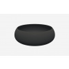 BetteCraft - Umývadlová misa Ø 350 mm, BetteGlasur Plus, Ebony matná A240-035PW