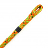 Marlow arboristické lano MAVERICK 11,5 mm s okem oranžová/zelená Délka: 60