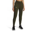 Dámske tepláky Under Armour, MOTION JOGGER tmavo zelená,Biela, L