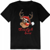 Tričko iné (poľské tričko) 140 čierna (Najlepšie T -shirt 140 vianočných sviatkov)
