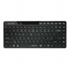 A4tech FStyler FBK26C AS, bezdrátová Dual mode Bluetooth+2,4G klávesnice, CZ, černá (FBK26CAS-BK)