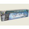 Plastový model loď REVELL 05118 - Amphibious Transport Dock U.S.S. (1:350)