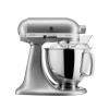 KitchenAid Artisan 5KSM175PSECU Kuchyňský robot - 10 rychlostí, planetární systém, celokovová konstrukce, stříbrná (5KSM175PSECU)