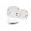 HOME ELEMENTS Porcelánová súprava tanierov Jarabina 18 ks