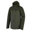 HUSKY Nebet M dark khaki - M