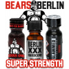 Poppers POPPERS BEARS BERLIN BALÍČEK (3x25ml)