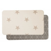 Lalalu Podložka Premium Grey star 75x44cm