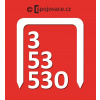 Nerezové spony Rapid 53, délka 12 mm, 1.080 ks