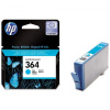HP originál ink CB318EE, HP 364, cyan, blister, 300str., HP Photosmart B8550, C5380, D5460