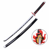 Drevená nichirin katana 