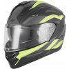 Přilba N304-S REVO, NOX (černá matná, žlutá fluo, vel. S)