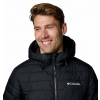 Columbia Powder Lite 2 Hooded Jacket Pánska Bunda Farba: Black, Veľkosť: M 2086944010