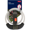 Zámok na bicykel Richter Czech RL.557.10x1000.CIR (0722-17397)