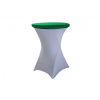 TENTino Elastická čiapka STANDARD na dosku bistro stola 60 cm VIAC FARIEB Farba obrusu: ZELENÁ / GREEN