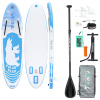 FunWater SUP paddleboard SUPFW07A 3,2m (modrý) SUPFW07A