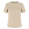Dámske Tričko s krátkym rukávom GUESS OCTAVIA RN SS T-SHIRT V6RI20J1314-G1BW – Béžová