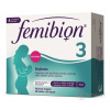 Femibion 3 Dojčenie tbl 28 + cps 28 (kys. listová + vápnik, vitamíny a minerály + DHA) 56 ks